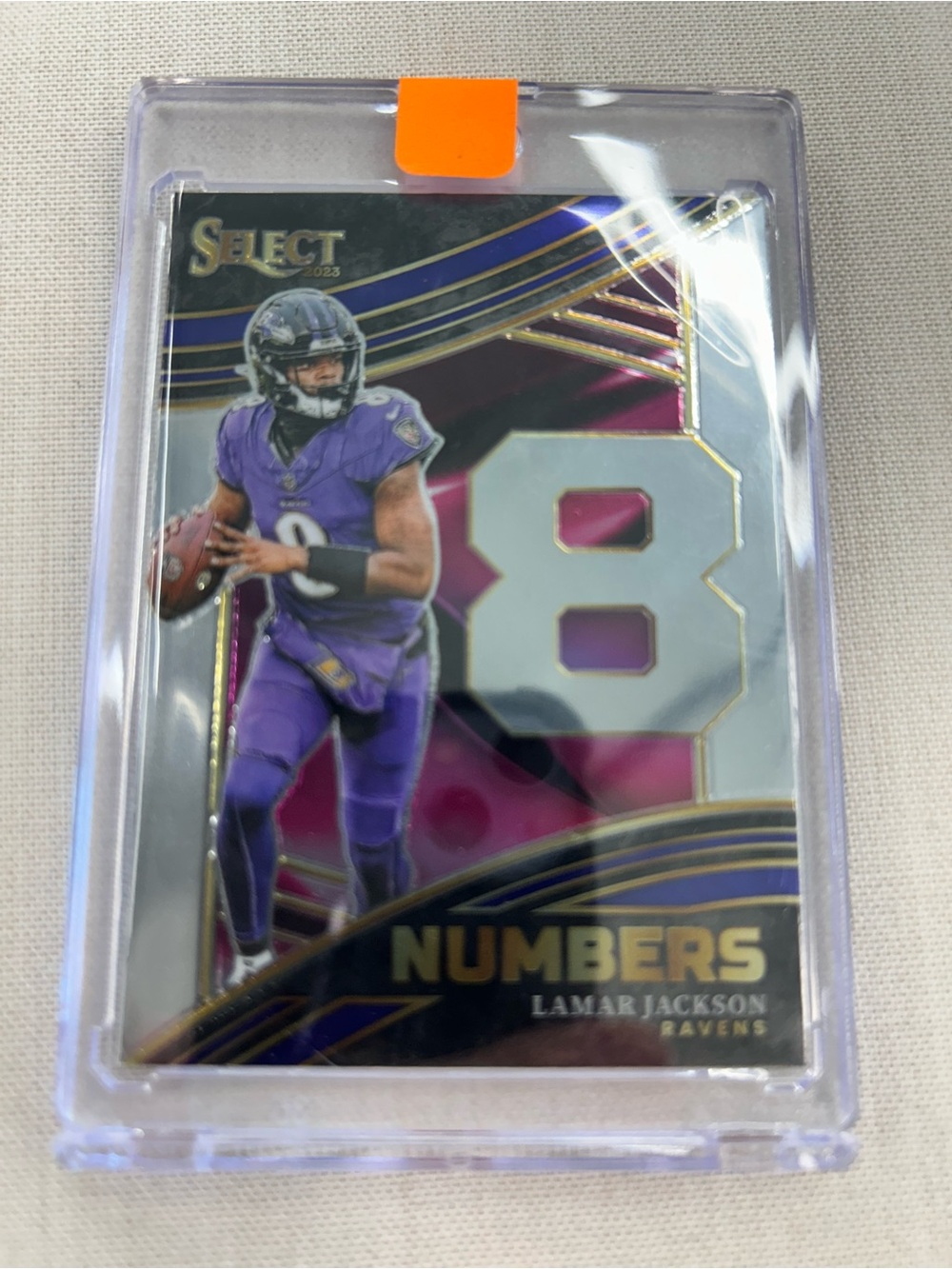 Select Numbers Lamar Jackson